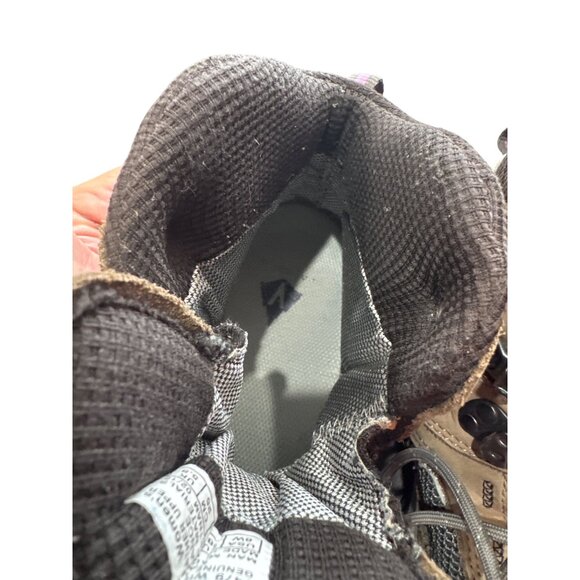 Vasque 7478 Gore-Tex Womens Brown/Gray Ankle Hiking Boots Size 8W SKU 8658 - Picture 13 of 16